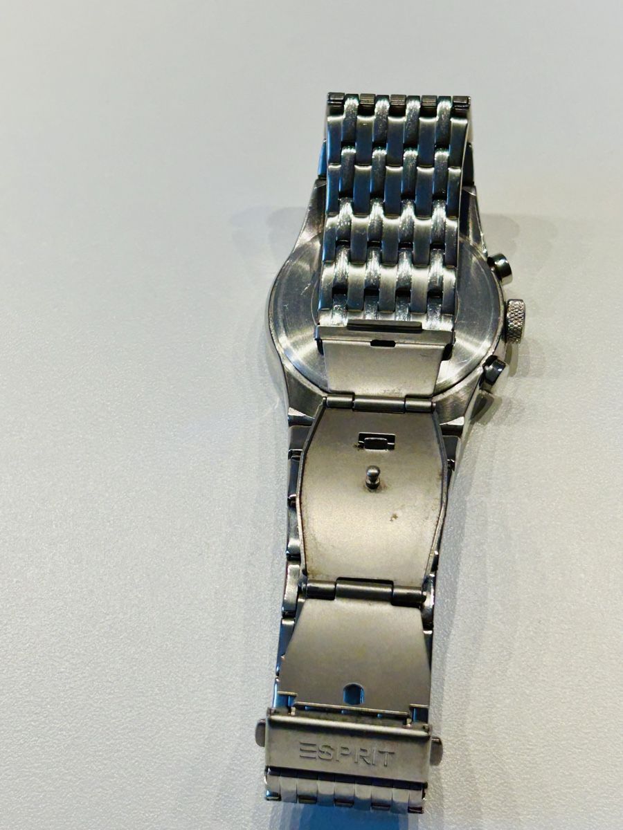 Esprit Uhren: Esprit Herrenuhr Edelstahl Armband – Gebraucht aus Gunten von starfish3 4