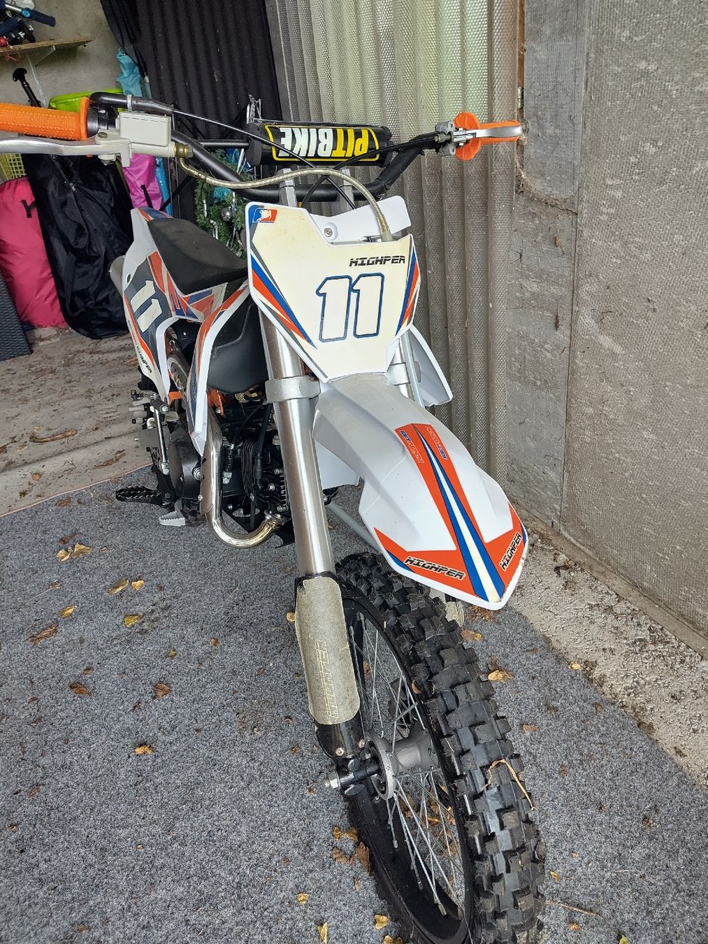 Mini Bike: Pitbike Highper – Usato da Tuggen venduto da rom_2w72 2