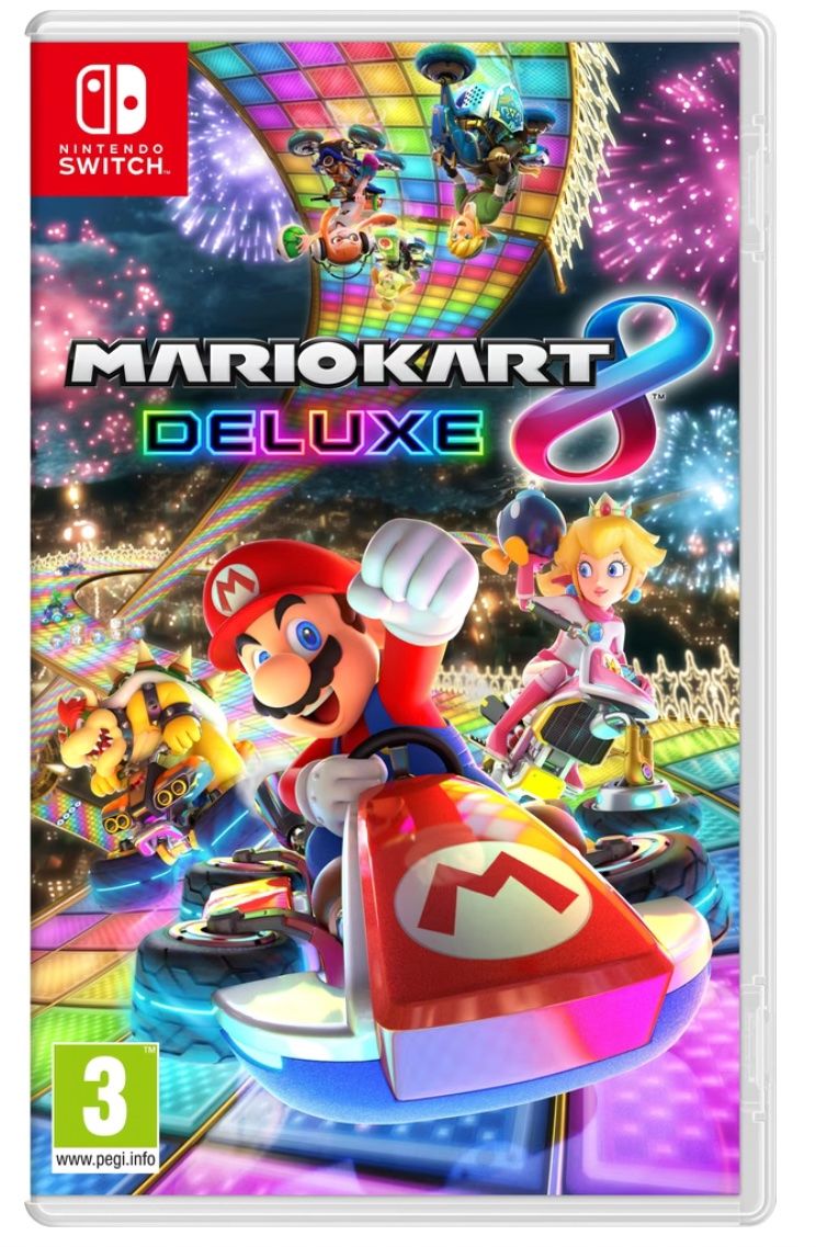 Spiele: Mario Kart 8 Deluxe - Nintendo Switch – Gebraucht aus Zürich von yas_g5hf