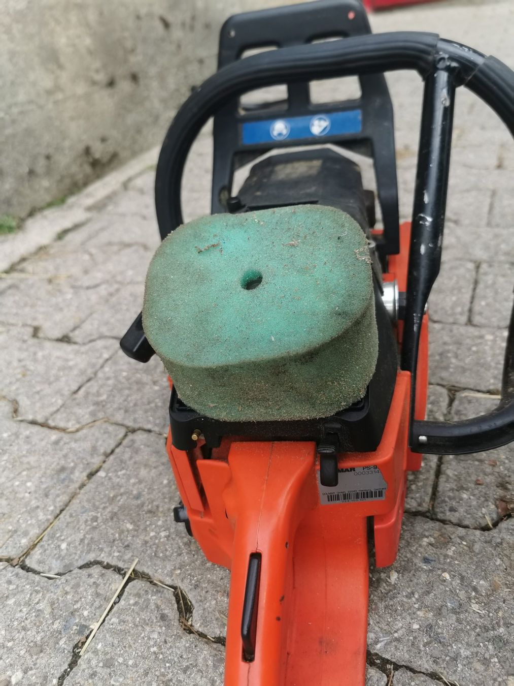 Dolmar Scies: Dolmar 9010 mit 70cm Schiene – D'occasion à Oberschrot par drgn 6