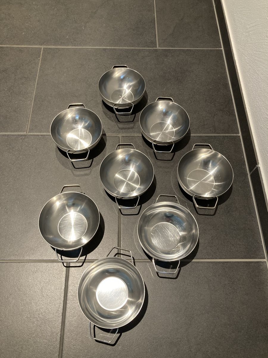 Ciotole: Spring Dessert Schale Eisbecher 8.Stk. – Nuovo (secondo la descrizione) da Wilen b. Wollerau venduto da faggipa 1