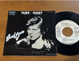 DAVID BOWIE Fame - Right 1975 MEXICO Promo