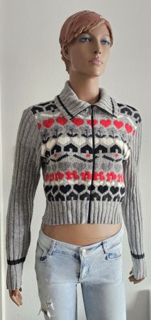 Benetton Strickjacke, Grösse M, Wolle, Top Zustand!