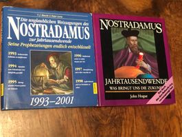 Nostradamus Bücher 2 Stk.