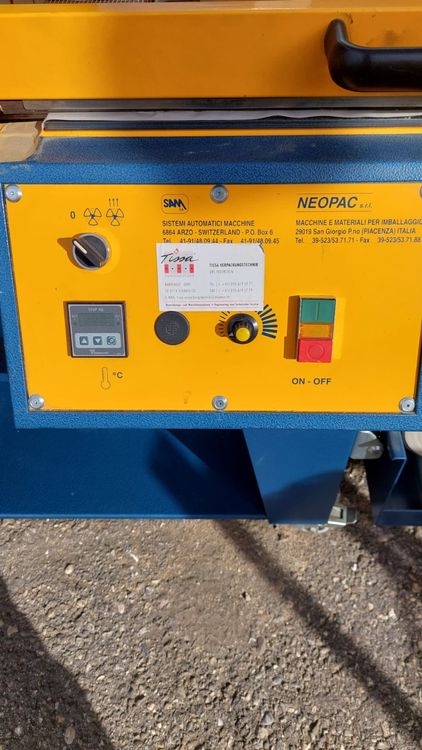 Schrumpf - Verpackungsmaschine halbautomatisch Compatta -528 4
