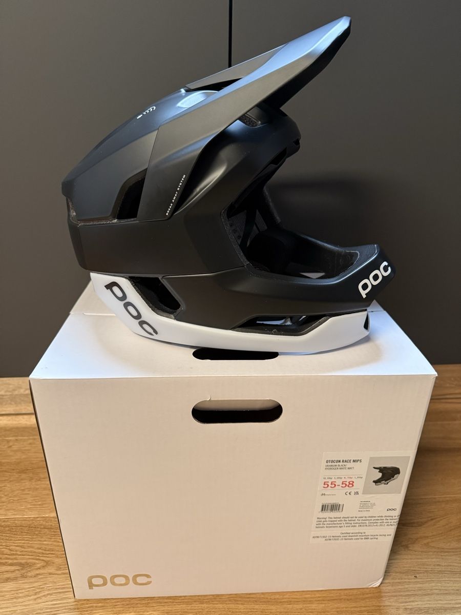 Poc Caschi: POC Otocon Race MIPS Size: 55-58 M – Nuovo e nell'imballaggio originale da Grächen venduto da Range725