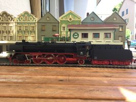 RIVAROSSI H0 Dampflokomotive BR 01 150, Top Zustand!