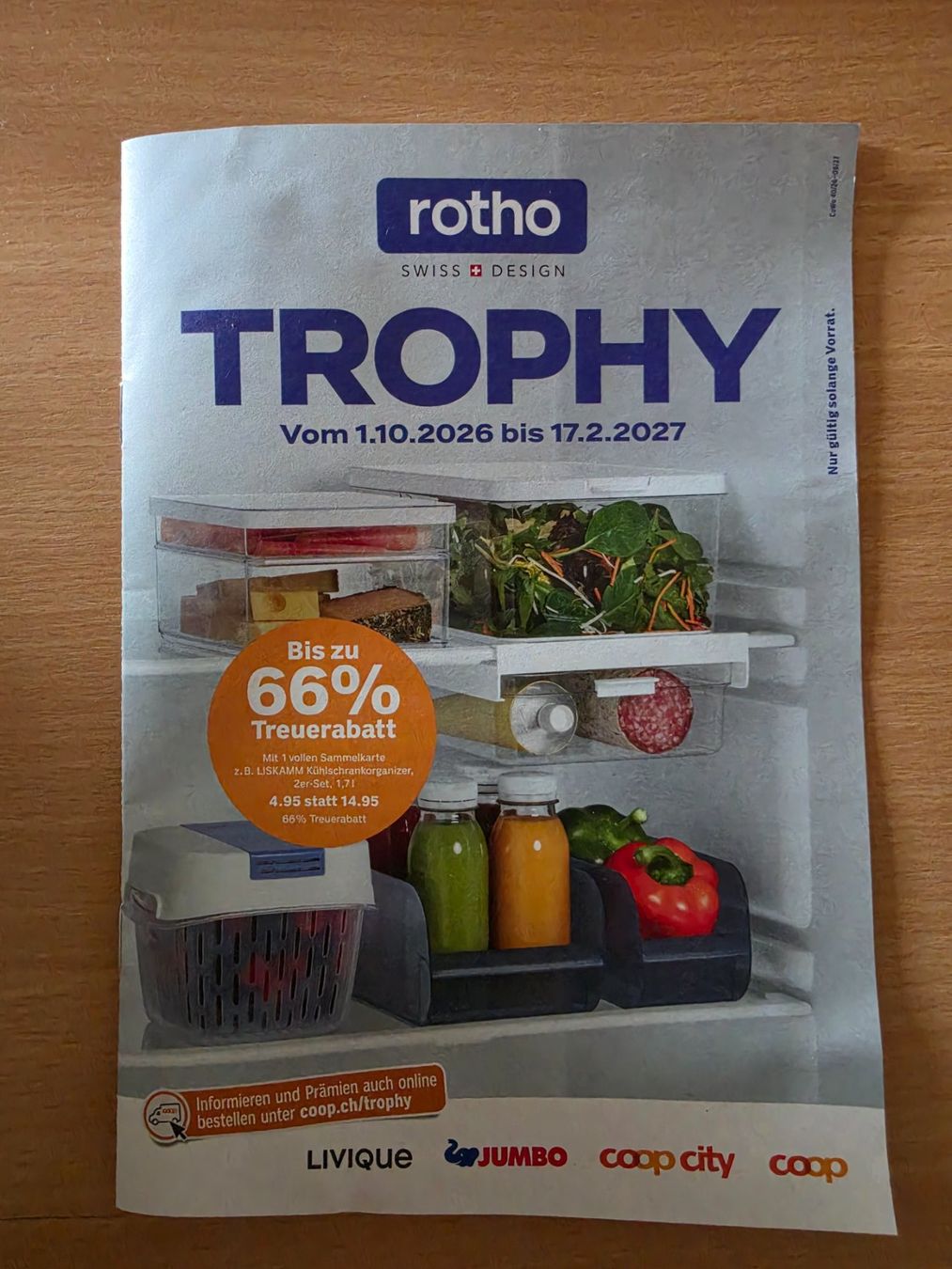 Coop Raccolte di bollini & punti: 4 Karten Coop Trophy – Nuovo (secondo la descrizione) da Stäfa venduto da flamingo_17