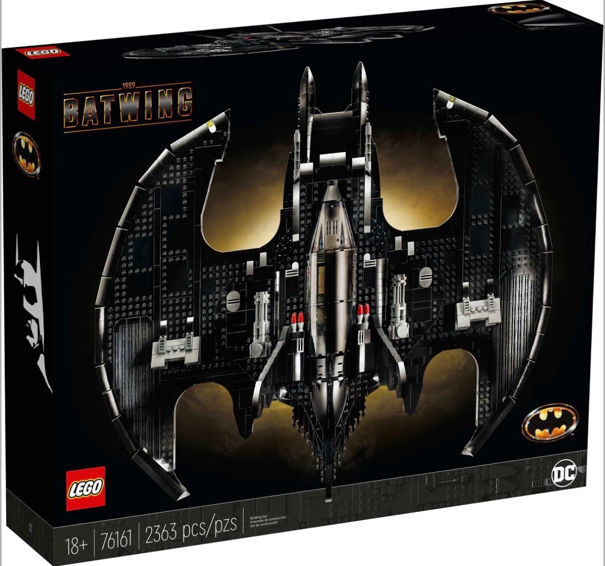 Lego Kit di costruzioni: Lego DC 76161 - Batwing – Nuovo e nell'imballaggio originale da Basel venduto da zekzek