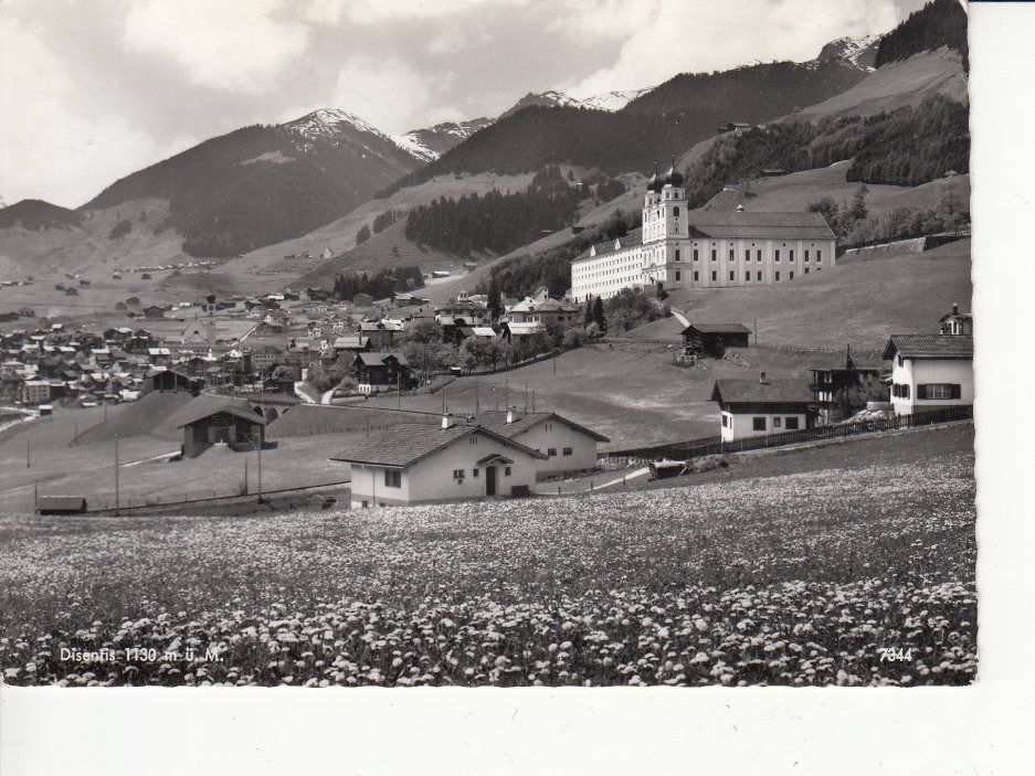 Cartoline postali: Disentis 1964 – Usato da Bürglen TG venduto da StampGraf