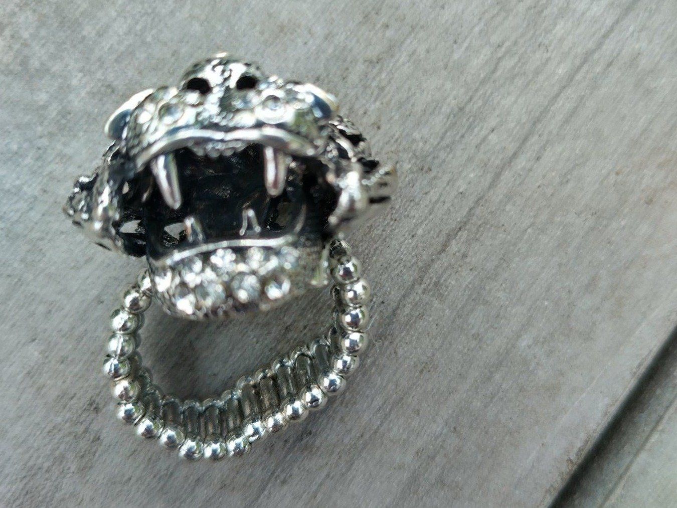 Anelli: Fingerring Tigerkopf – Nuovo (secondo la descrizione) da STEFFISBURG venduto da Sumerstorm 1