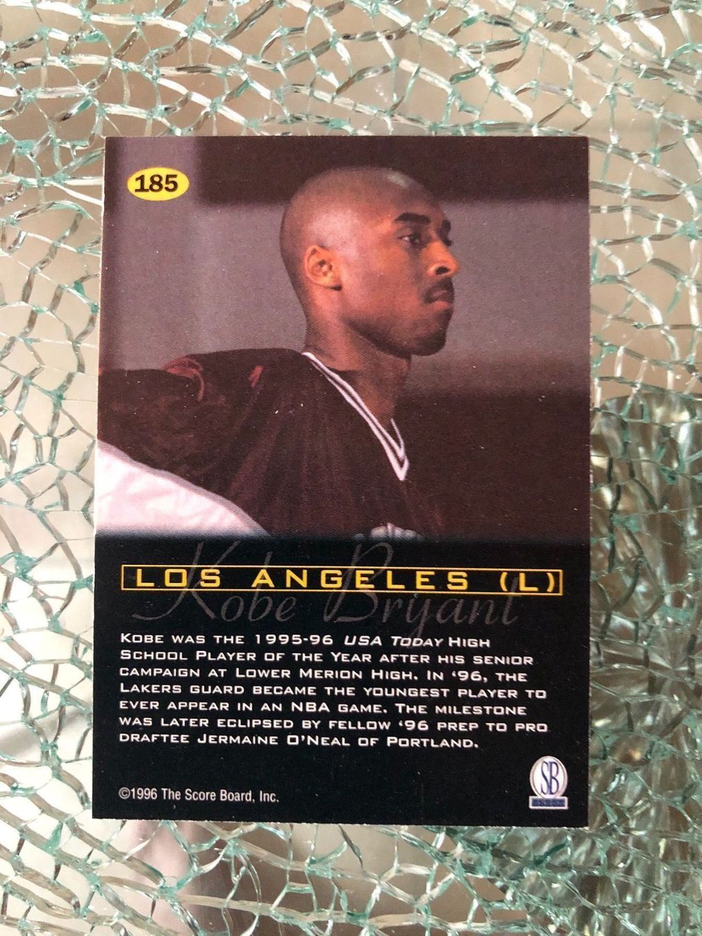 Nba Sammelbilder & Trading cards: Kobe Bryant all sport plus 1996 – Neu (gemäss Beschreibung) aus Vullierens von Gaara04 1