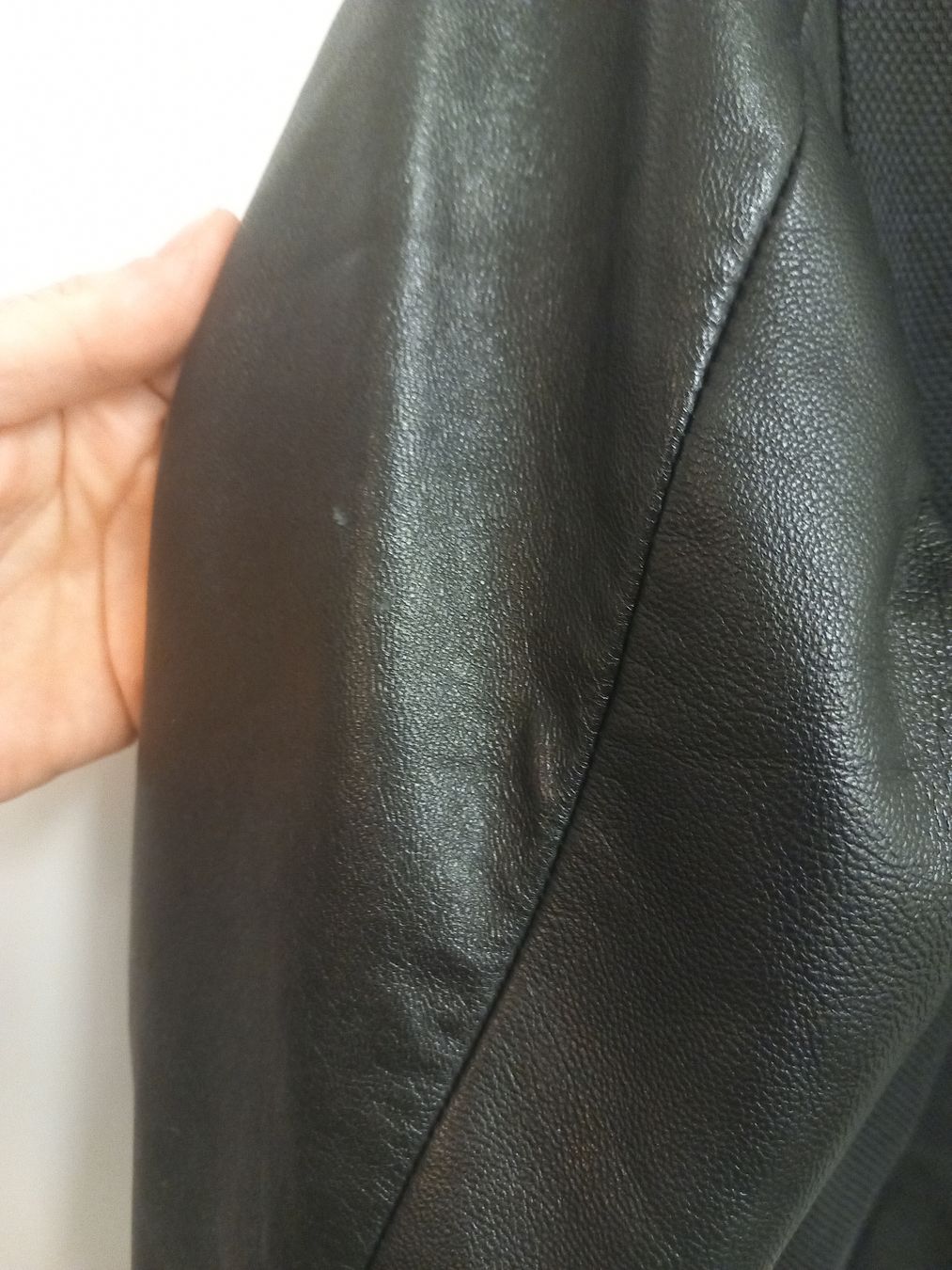 Massimo Dutti Vestes: Massimo Dutti Leder Jacke – D'occasion à Zürich par Annacw 3