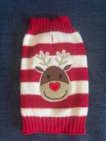 Weihnachtlicher winterlicher Hundepulli 25cm