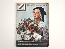 Zürcher Illustrierte, 1939, Nr. 36 – Sondernummer