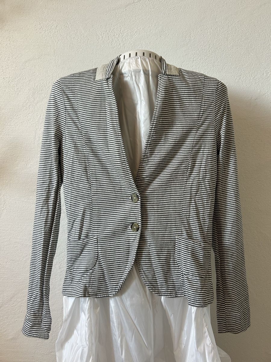 Tom Tailor Giacche: Blazer gestreift von Tom Tailor, Grösse L  – Usato da Röschenz venduto da c_k_wj8r