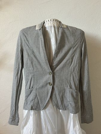 Blazer gestreift von Tom Tailor, Grösse L 