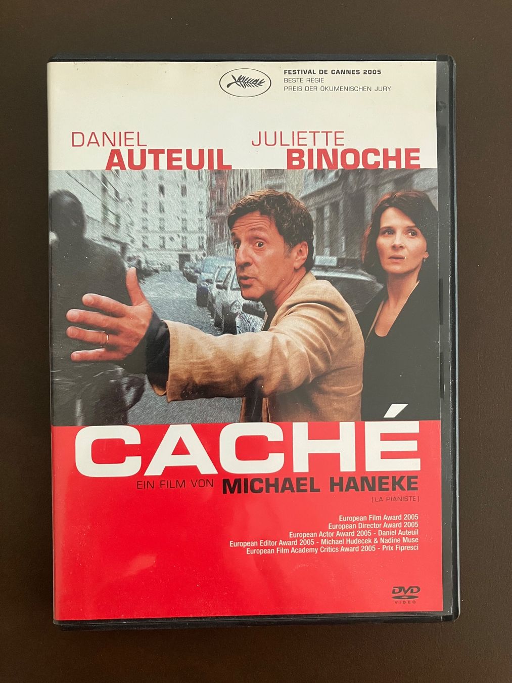 Alle DVDs: DVD Caché - mit Auteuil und Binoche – Gebraucht aus Menziken von timbuktu1001