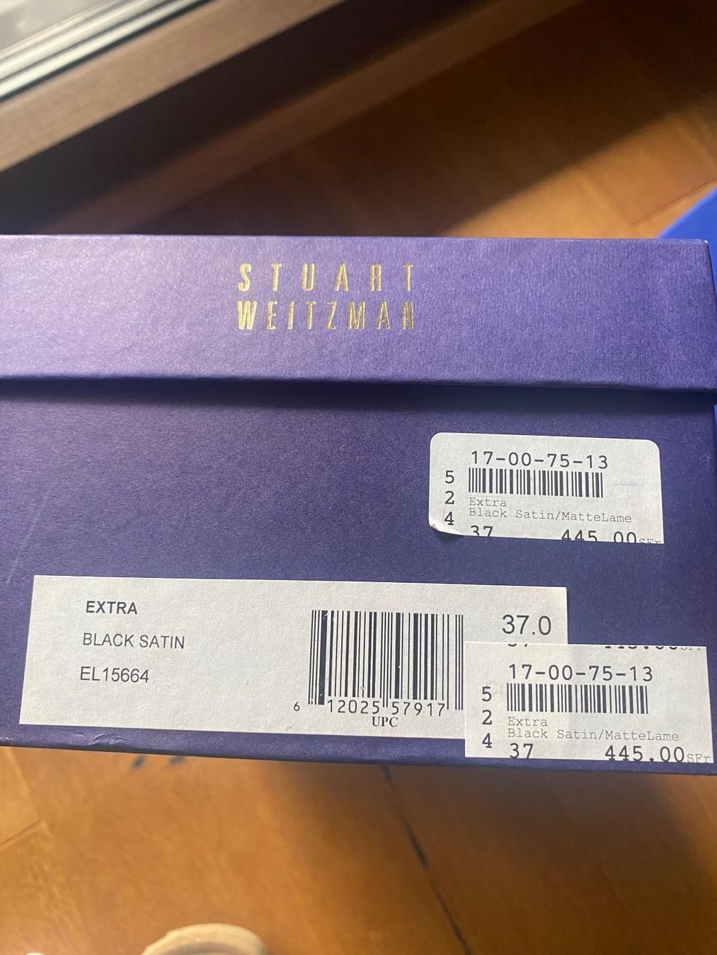 Stuart Weitzman Scarpe da donna: Stuart Weitzman Pumps Black Satin EL15664. Taille 37 – Usato da Gümligen venduto da Xochitl 5