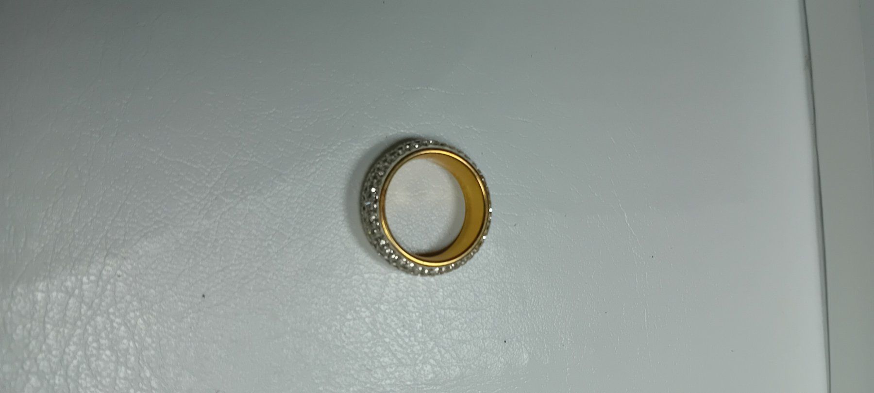 Ringe: ring edelsthal 316L,mit zerkonia,,,glanzig – Neu (gemäss Beschreibung) aus Basel von bij_5hqd 4
