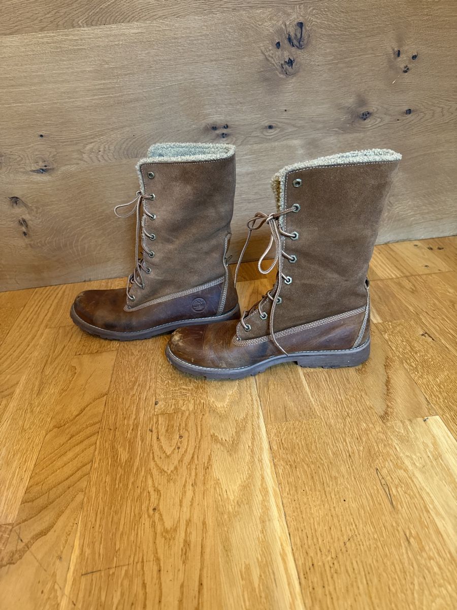 Timberland Scarpe da donna: Timberland Winterstiefel, Gr.40 – Usato da Ottikon venduto da Domito 3