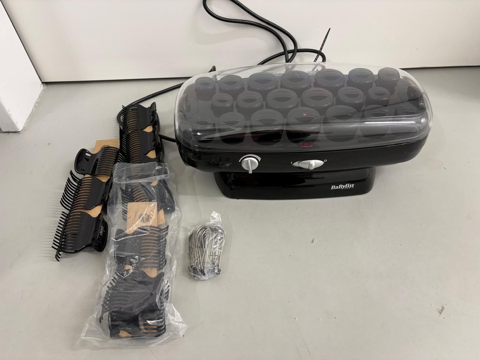 BaByliss Piastre & Arricciacapelli: BaByliss Lockenwickler-Set – Nuovo (secondo la descrizione) da Frauenfeld venduto da trouthunter22 2