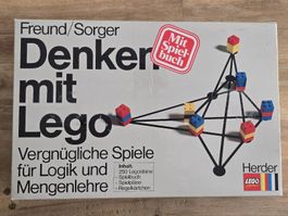 Denken mit LEGO 1512 1971 in Box 1971 wie abgebildet