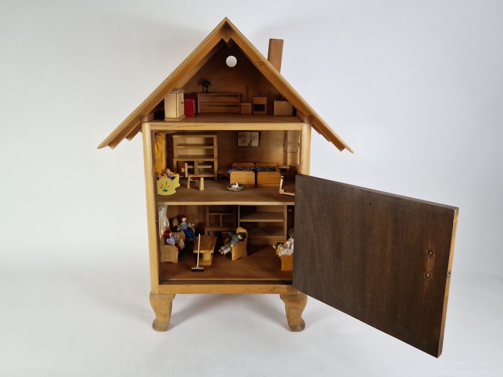 Holz Puppenhaus Gebraucht