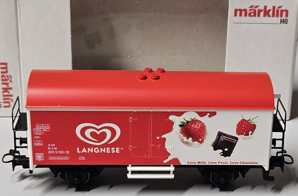 Märklin 44201: Start up - Kühlwagen 