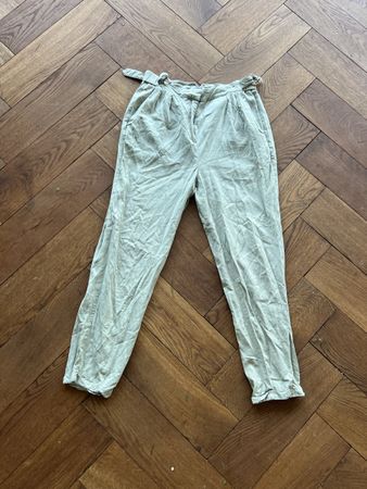 Pantalon mint&berry vert sauge 100% lyocell taille 36