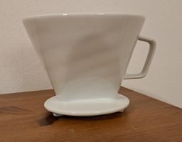 Cilio Vienna Kaffeefilter mit spiralförmigem Lamellenverlauf