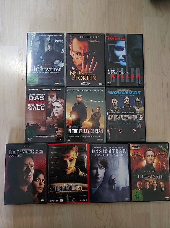 Tutti i DVDs: Thriller/Mysterie – Usato da Tägerig venduto da Abendstern75