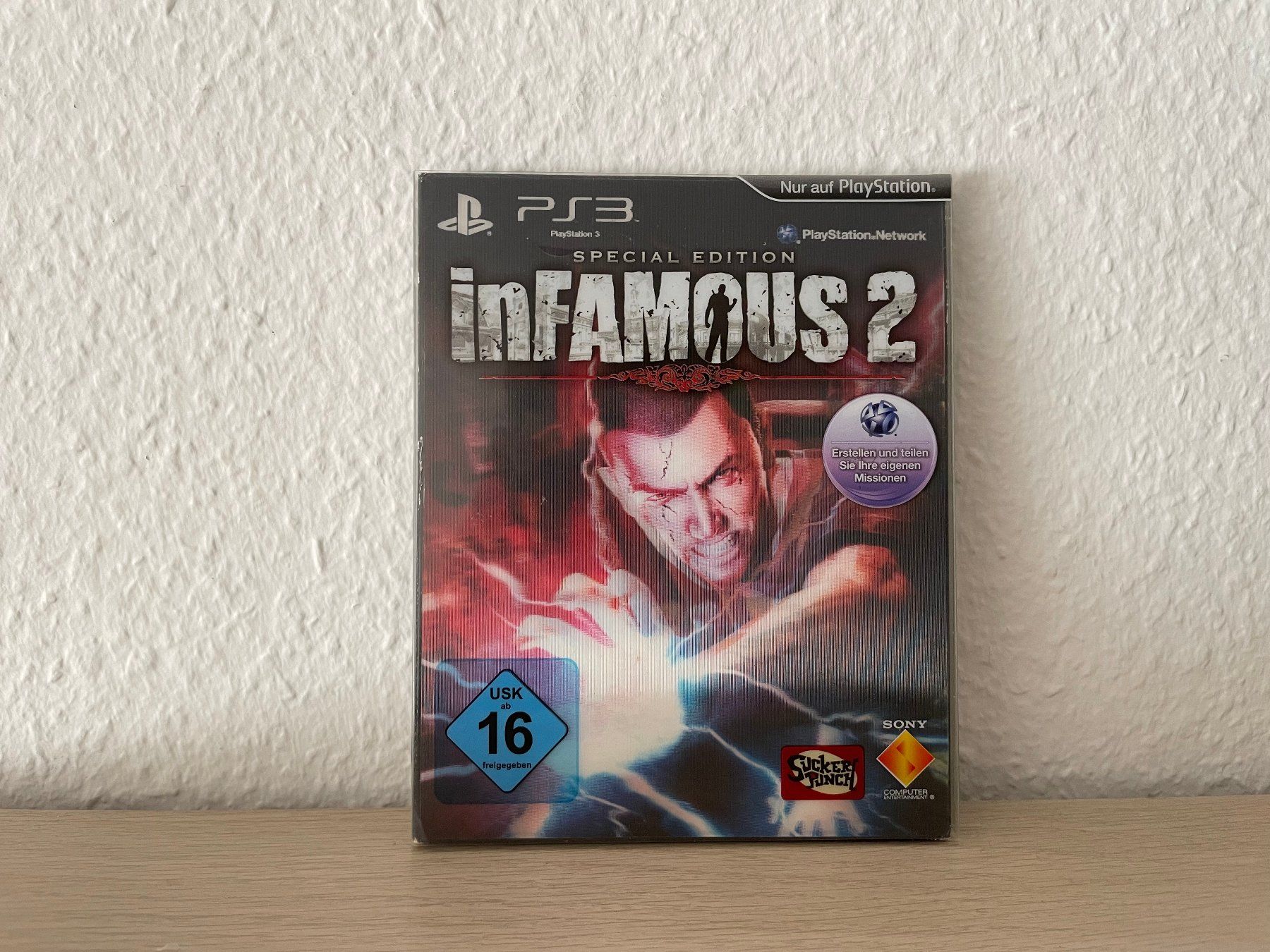 Sony Jeux: Infamous 2 Special Edition / PS3 – D'occasion à Allschwil par SliceSlice