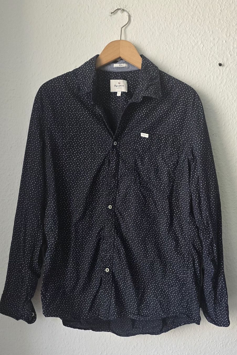 Pepe Jeans Camicie: Chemise Pepe Jeans, taille L – Usato da Genève venduto da MariaS2 1