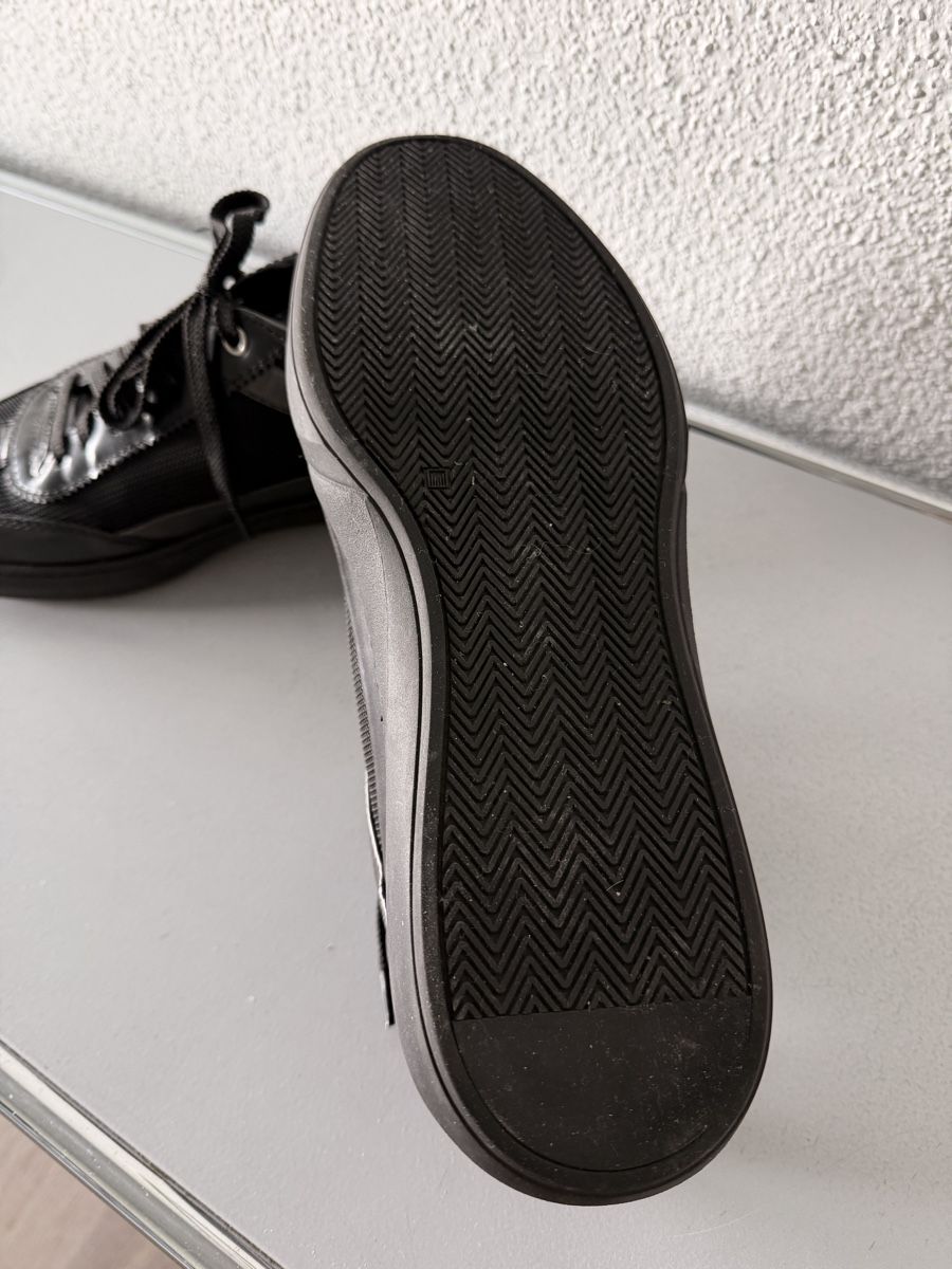 Santoni Scarpe da uomo: Santoni AMG Herren Schwarz – Usato da Oberwil b. Zug venduto da hallihallo12 2