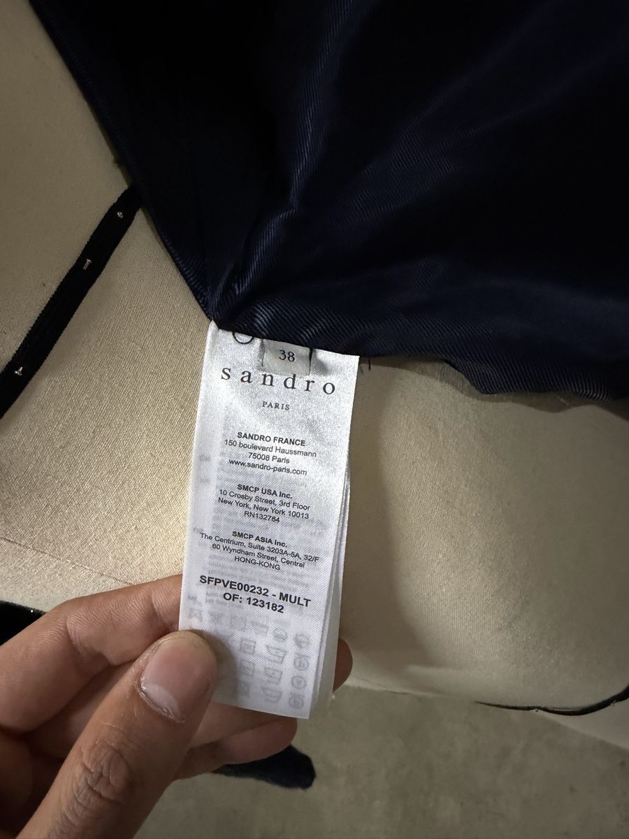Sandro Jacken: Veste Tweed Sandro Paris  – Neu (gemäss Beschreibung) aus Petit-Lancy von phikipi 4