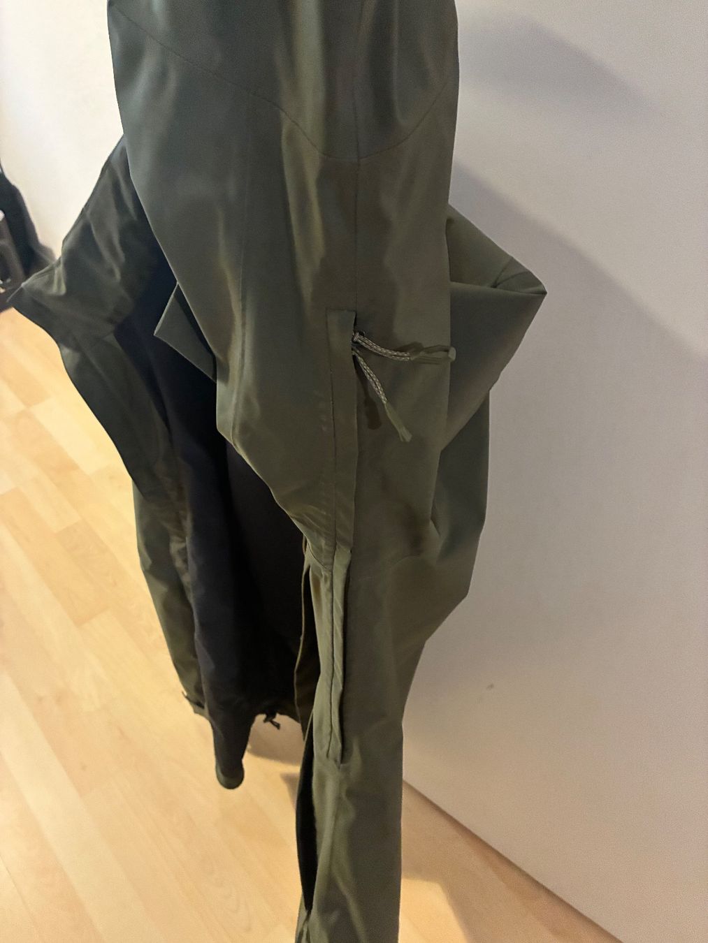 Mammut Giacche: Mammut Hardshell Jacke olivgrün – Usato da Kriens venduto da adr_bbp8 2