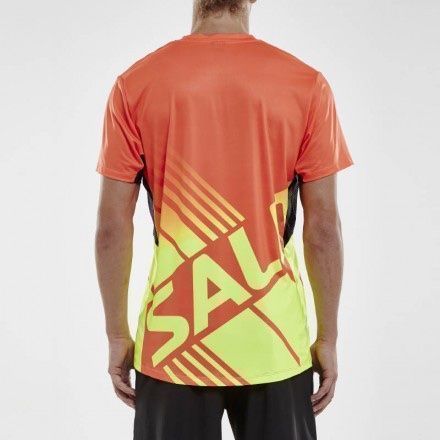 T-shirt: Salming Challange Tee Gr. L – Nuovo e nell'imballaggio originale da Spreitenbach venduto da 1Runner 3