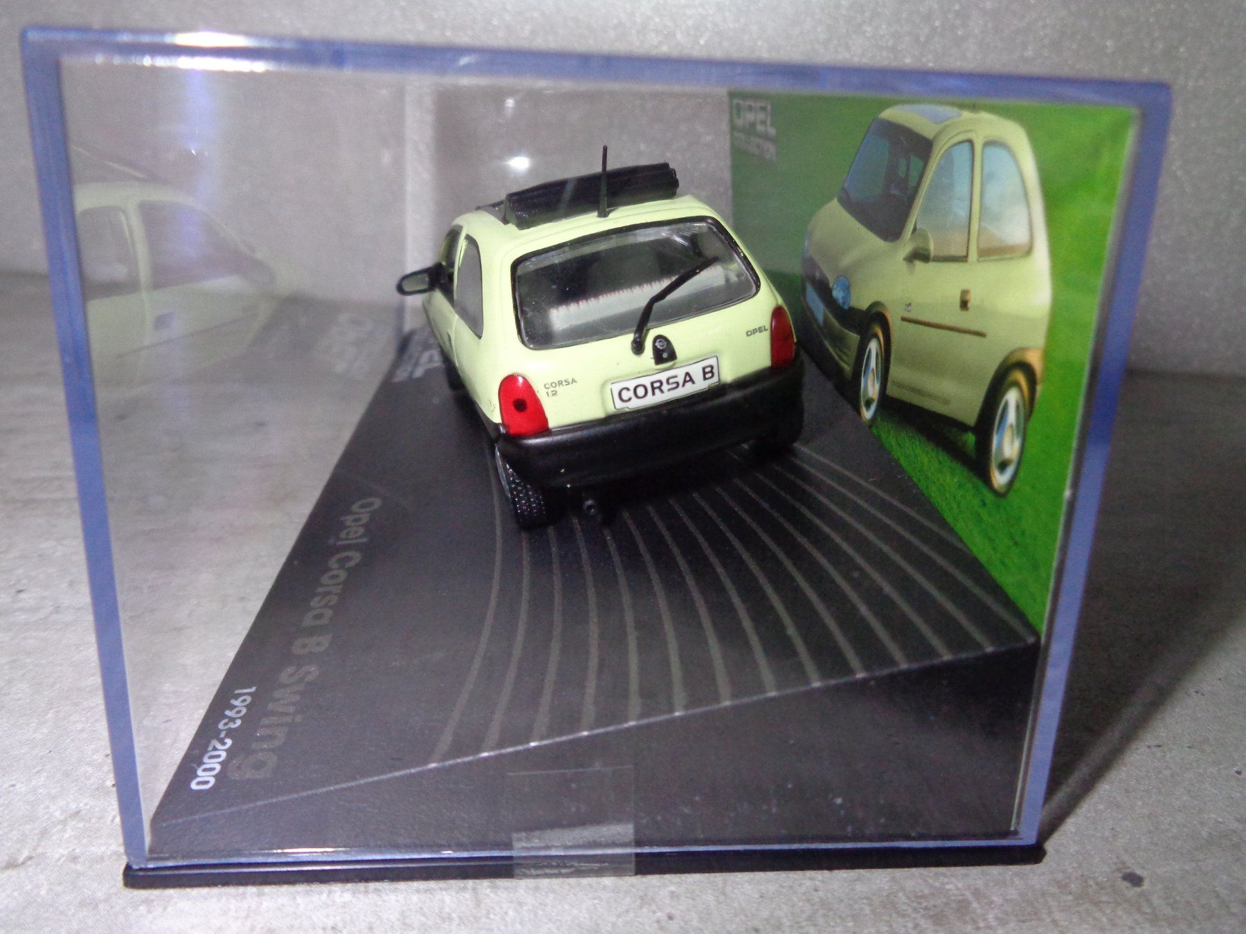 Opel Modellini d'auto: Altaya 1:43 Opel Corsa B Swing – Usato da Reconvilier venduto da rallycar 4