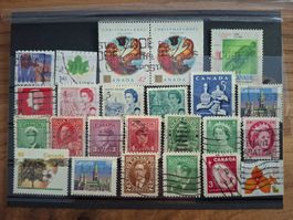 Briefmarken: Canada