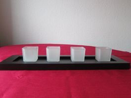 Kerzendeko Casablanca, Vintage, 80-er Jahre