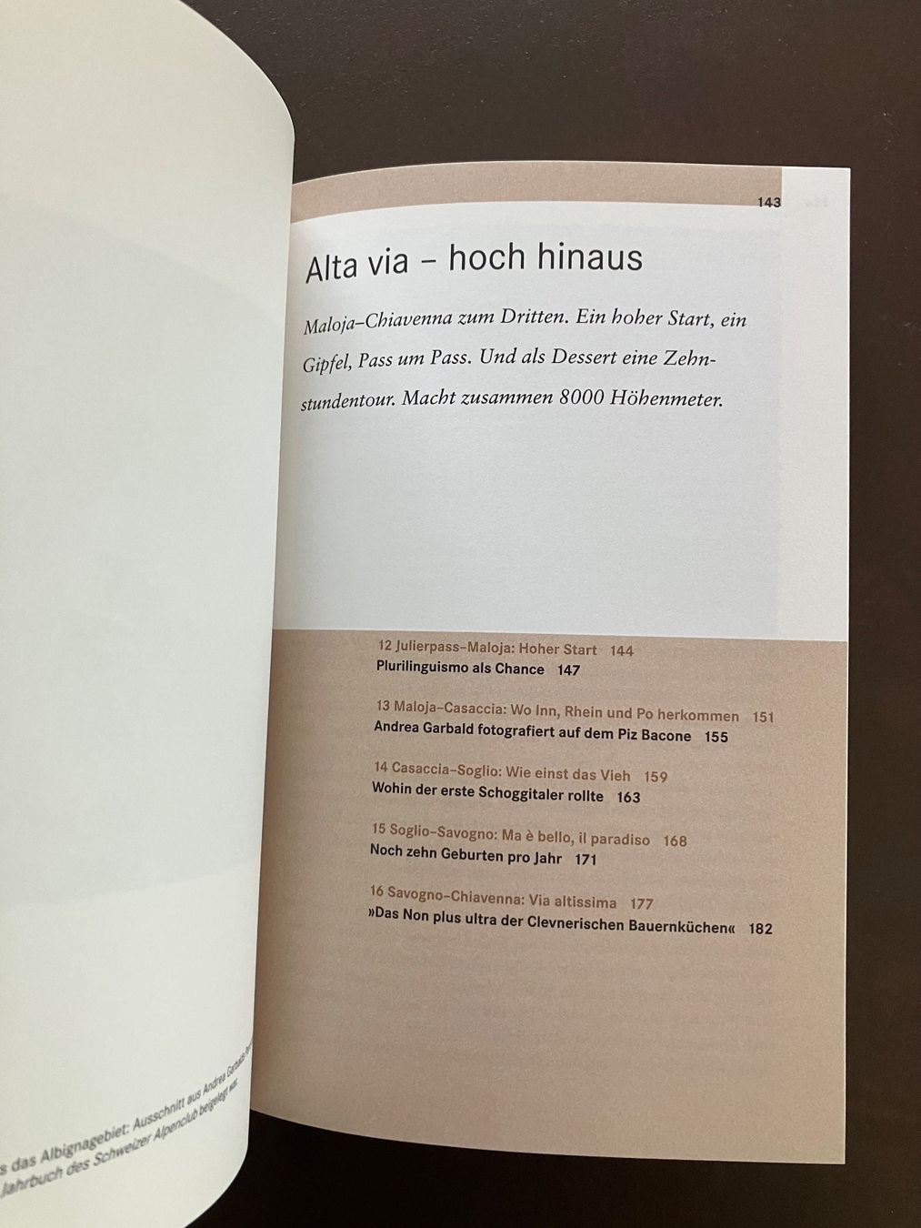 Libri: Bauer_Frischknecht: Wanderführer Bergell – Usato da Menziken venduto da timbuktu1001 3