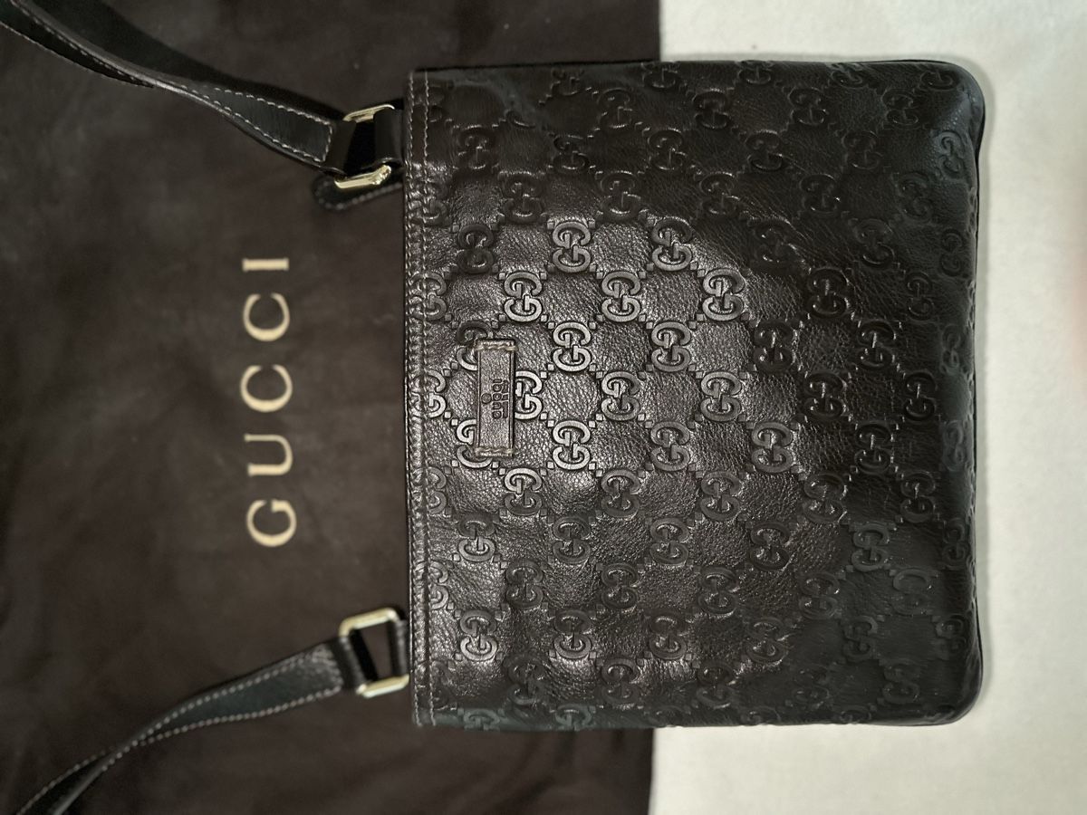 Gucci Borse da donna: Sac à main Gucci en cuir – Usato da Genève venduto da rom_56hd 2
