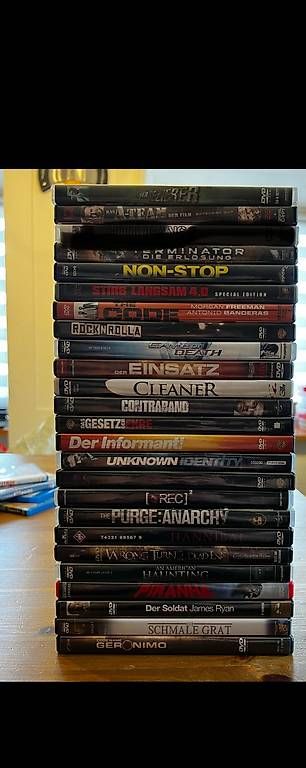 Alle DVDs: DVD divers – Gebraucht aus Endingen von Anna-KatJay 1