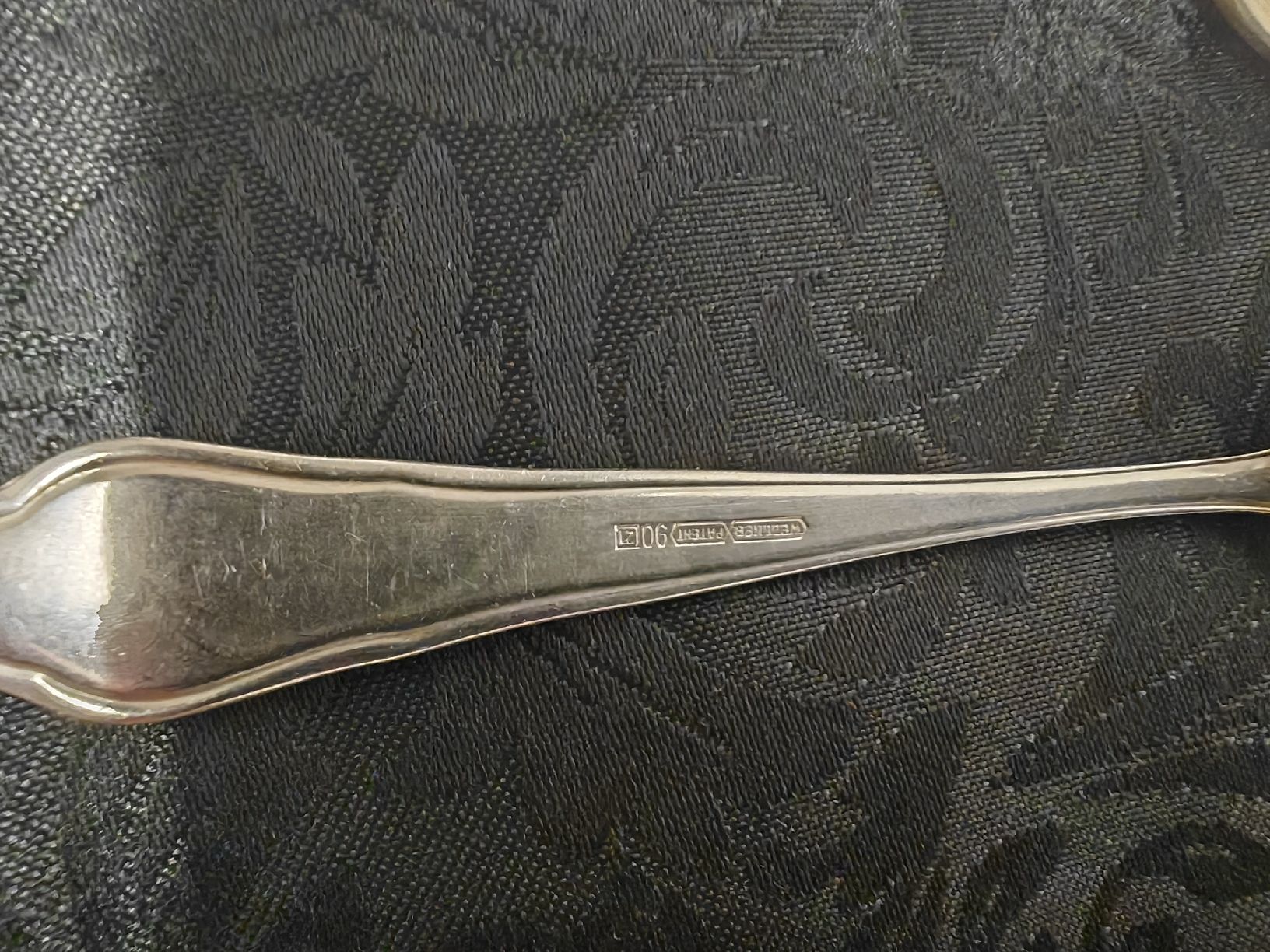 Löffel: Antike Silberlöffel, 7 Stück, Vintage Stil – Gebraucht aus Rheinsulz von Dred 4