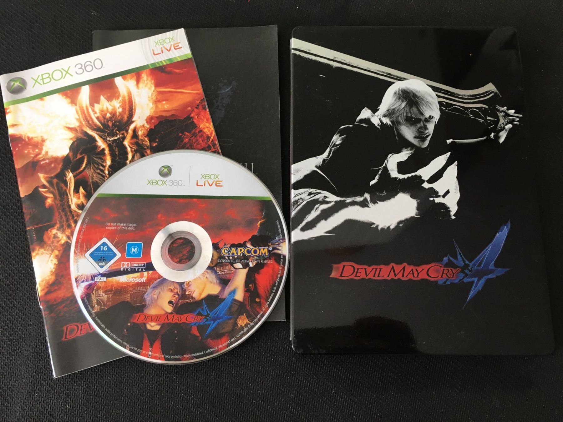 Microsoft Giochi: Devil May Cry 4 - Xbox360 – Usato da St.Gallen venduto da Punktchen01