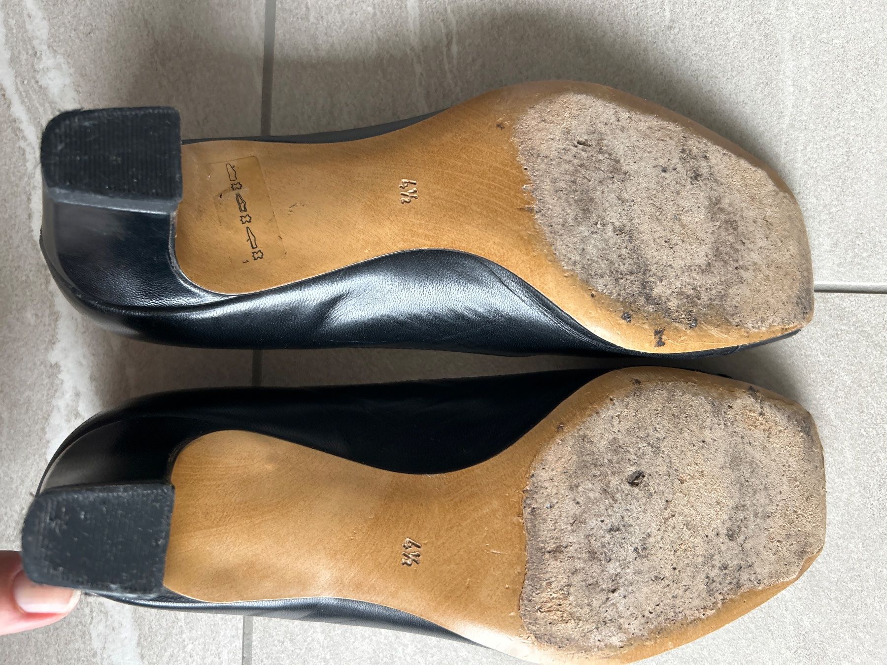 Kaiser Scarpe da donna: Damenlederschuhe Pumps – Usato da Horgen venduto da imaag 3