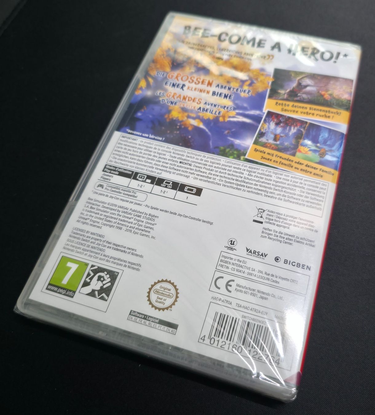 Giochi: Bee Simulator | Nintendo Switch | New – Nuovo e nell'imballaggio originale da Sion venduto da bitfenix 1