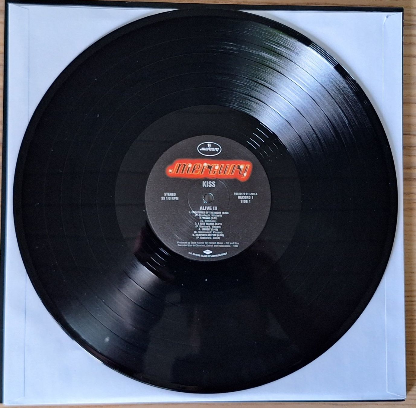 Dischi in vinile: KISS: Alive III USA 2014 – Usato da Mühlethurnen venduto da Landhockeyelvis 2