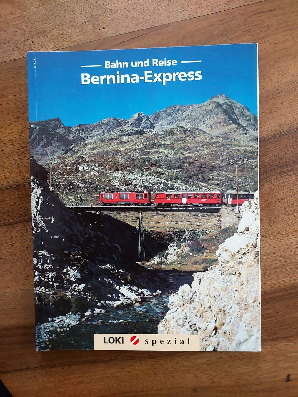 Riviste & Magazine: Bernina-Express - LOKI spezial – Usato da Schönenwerd venduto da Steidi